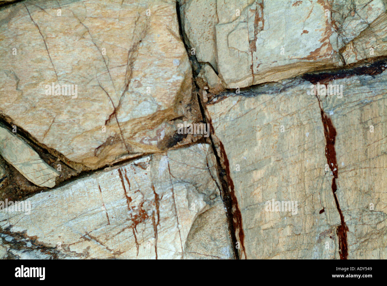 Backgrounds II ock rocks cracks grooves groove fitting together stones stone miscellaneous background texture Stock Photo