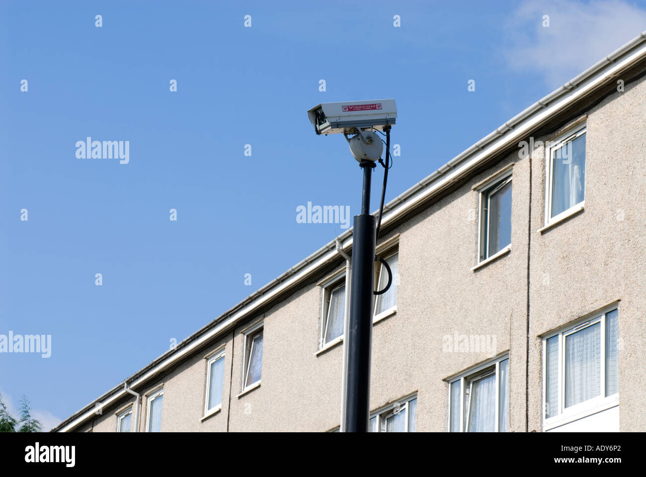 CCTV cameras deployed on council house estate in Enfield North London