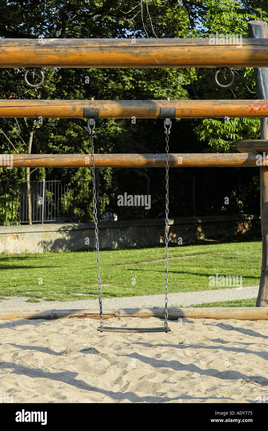 Petrin child corner in Prague czech republic Stock Photo - Alamy