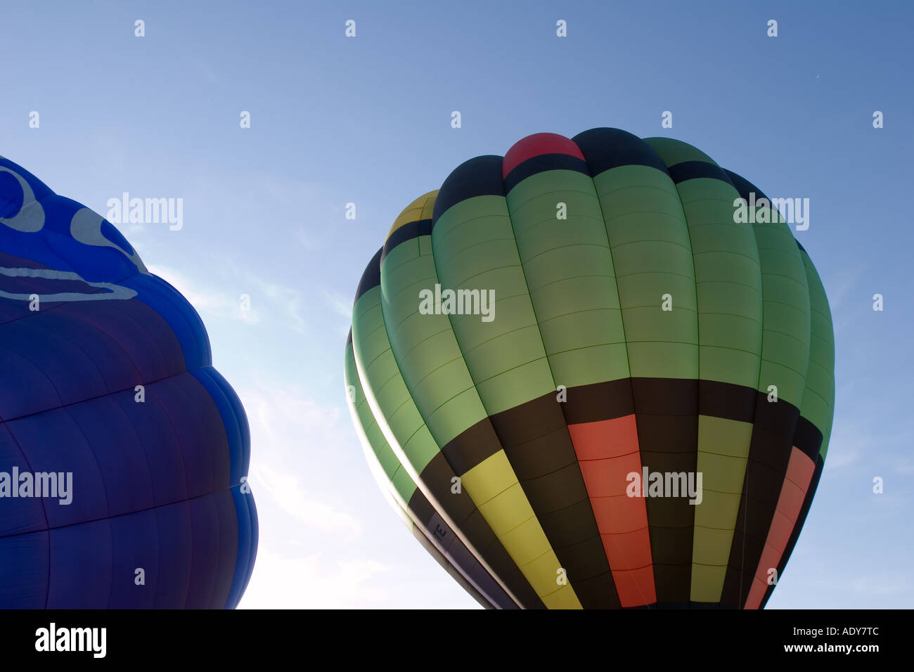 Helium balloons at altitude hi-res stock photography and images - Alamy