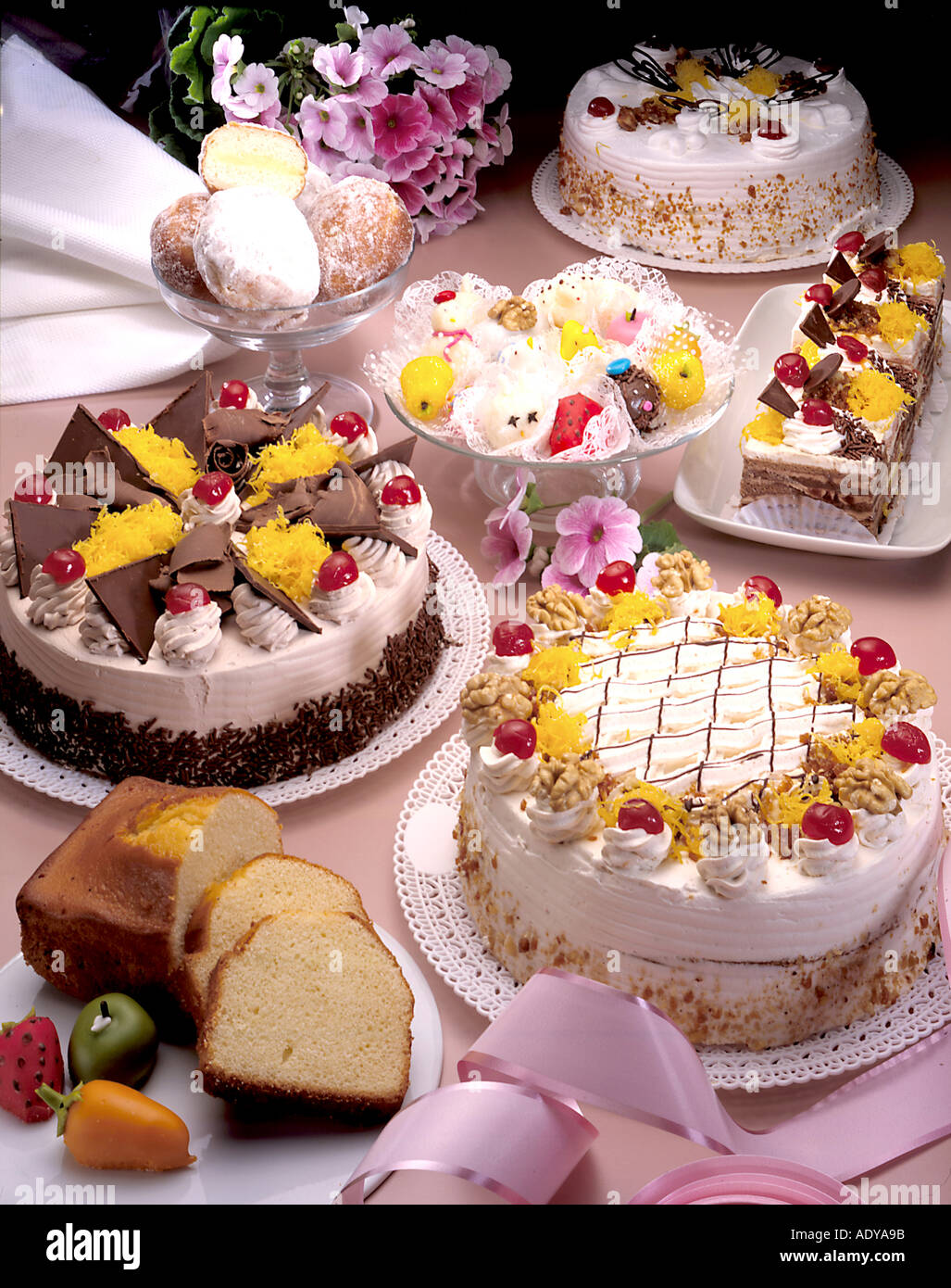 Celebrations I dessert desserts cake cakes pie pies sweets rolls roll