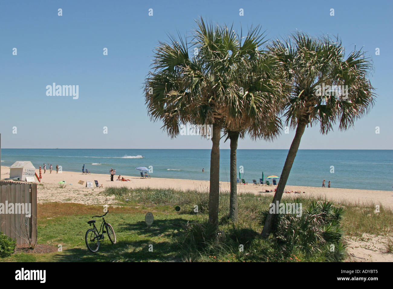 Beach at St. Island Stock Photo Alamy