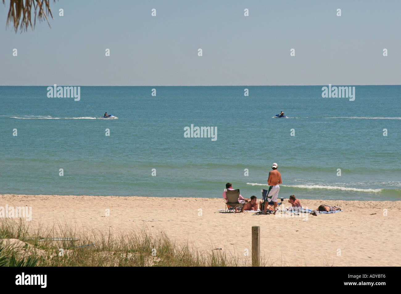 Beach at St. Island Stock Photo Alamy