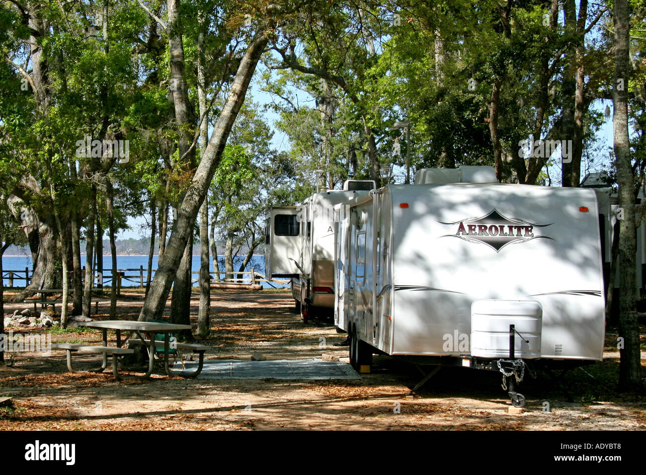 Campgrounds at the blue angels naval recreational area hires stock