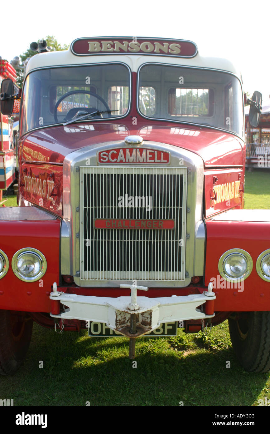 CAMION CIRQUE CHIPPERFIELD'S 97885 Scammell Highwayman Trailer