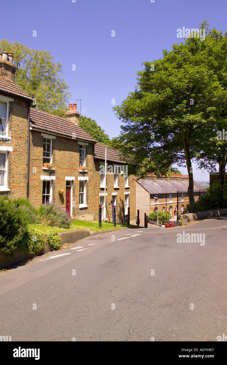 Windmill Hill conservation area Gravesend Stock Photo