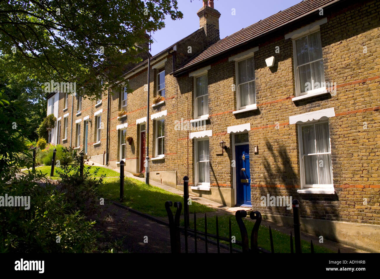 Windmill Hill conservation area Gravesend Stock Photo Alamy