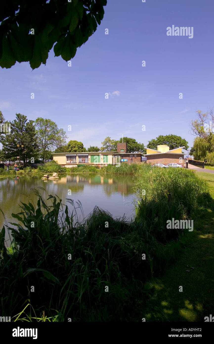 Fort Gardens Gravesend Stock Photo Alamy