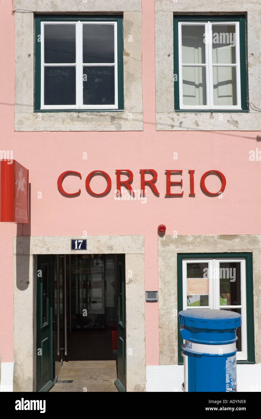 Lisbon post office hires stock photography and images Alamy
