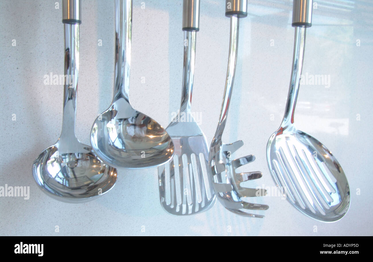food preparation utensils Stock Photo Alamy