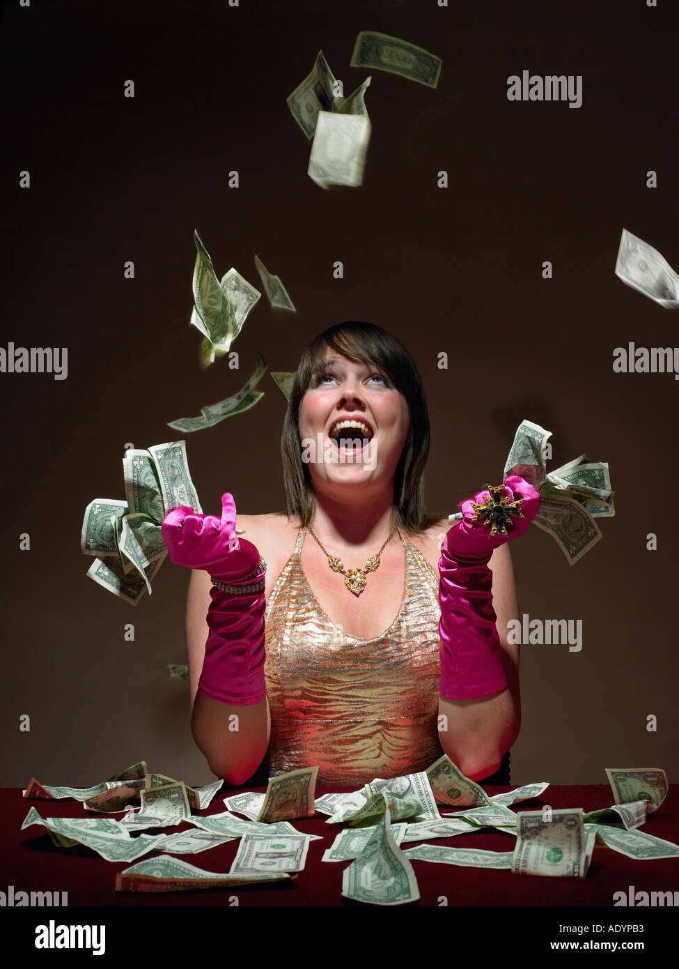 Throwing Money In The Air Like I Dont Really Care