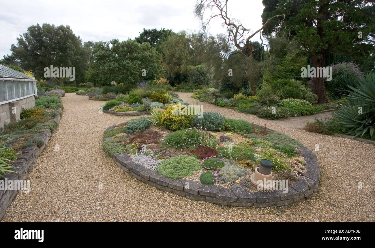 Corner of The Beth Chatto Gardens Elmstead Market near Colchester Essex