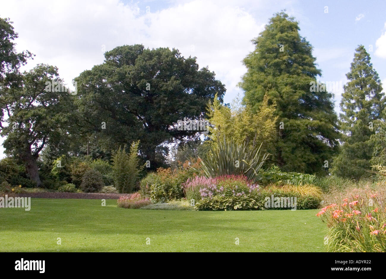 The Beth Chatto Gardens Elmstead Market near Colchester Essex Stock