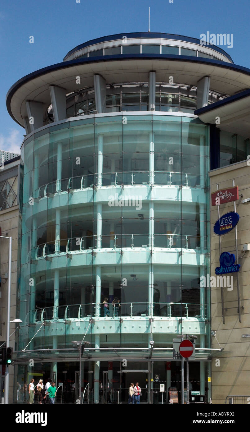 Entertainment complex Nottingham U K Stock Photo Alamy