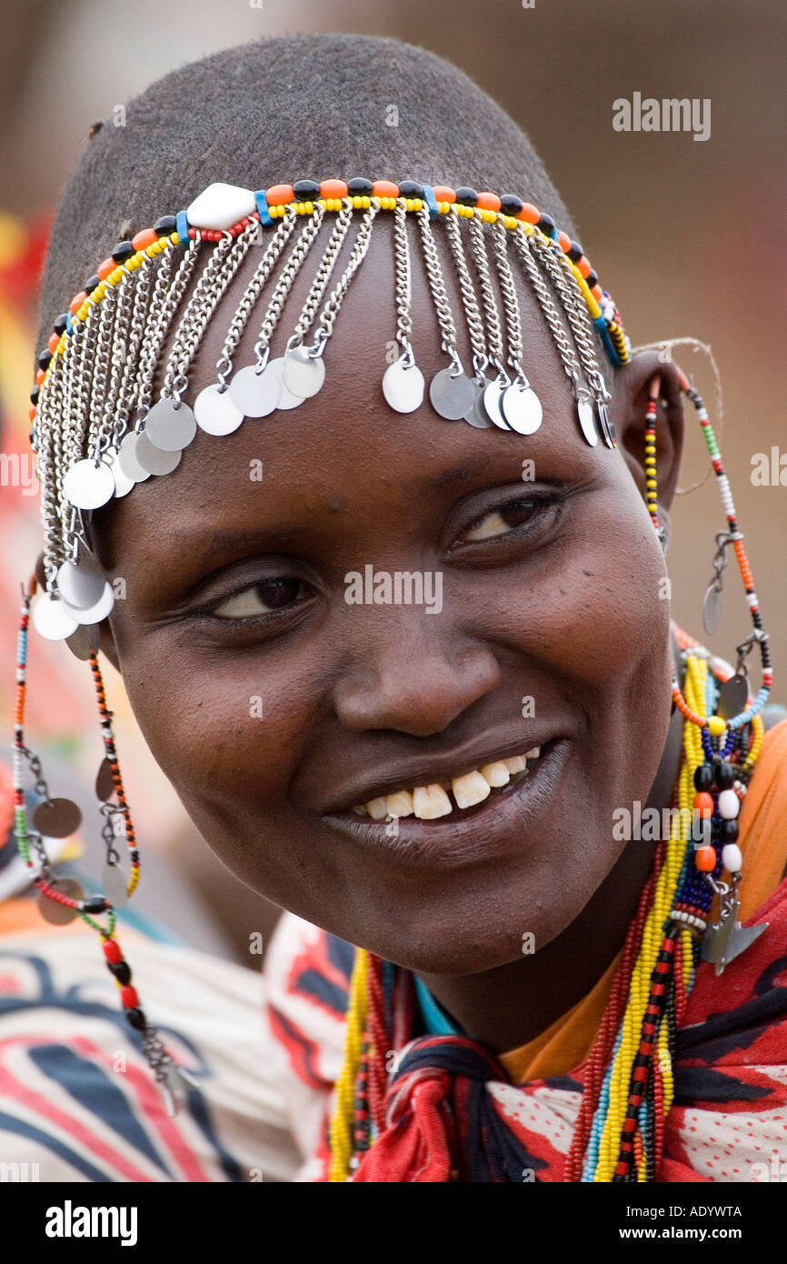 Masai Mara Kenya Kenia Africa Afrika Stock Photo