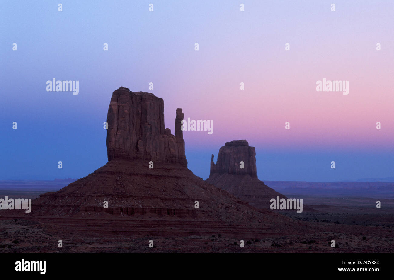 Monument Valley Utah USA Stock Photo Alamy