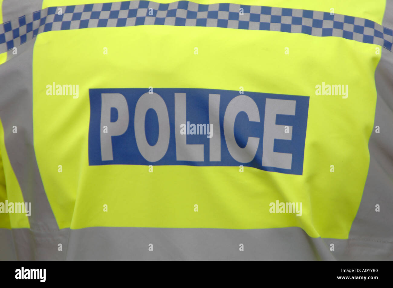 Hi vis jacket police hi-res stock photography and images - Alamy
