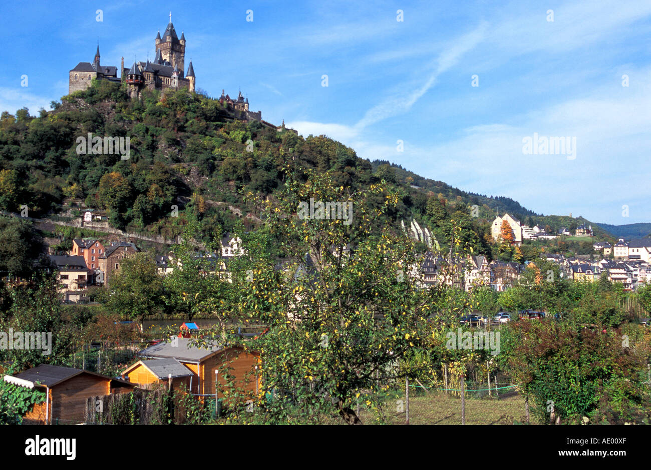 Reisburg cochem castle hi-res stock photography and images - Alamy
