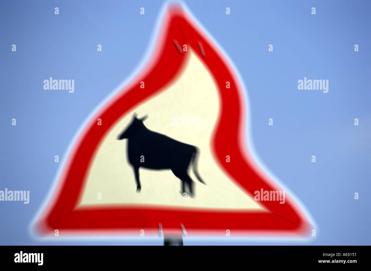 BSE Schild BSE symbol Stock Photo Alamy