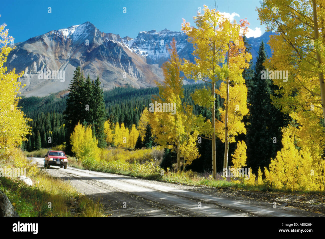 Trout lake san juan colorado hi-res stock photography and images - Alamy