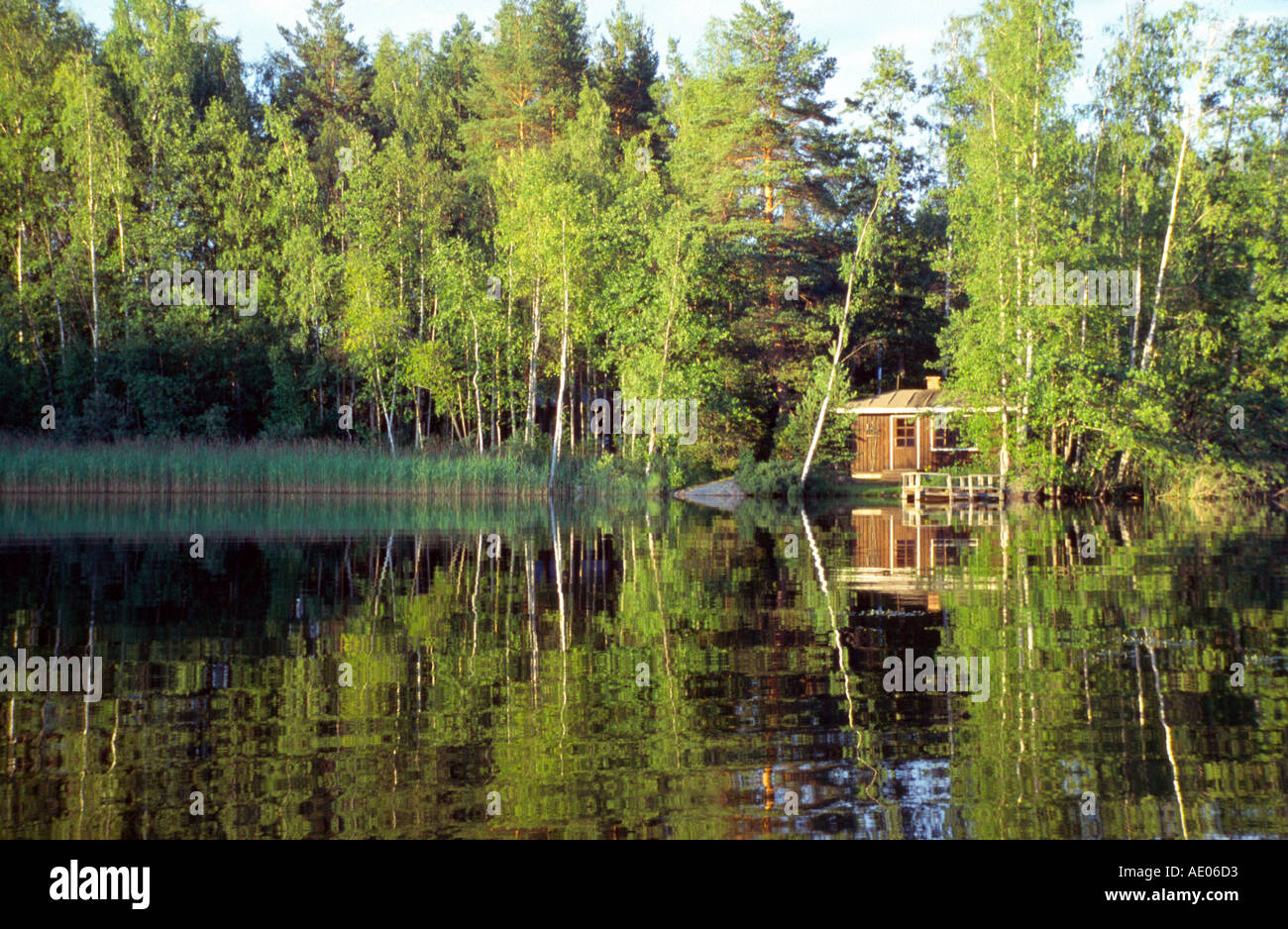 Cottage by the lake in Finland Cottage by the lake in Finland