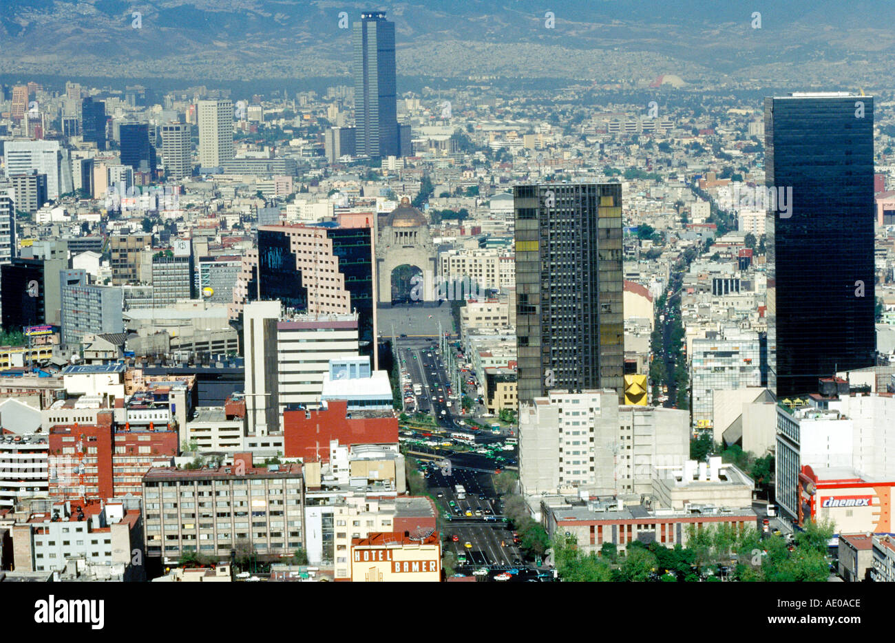 Torre latino americana mexico city hi-res stock photography and images ...
