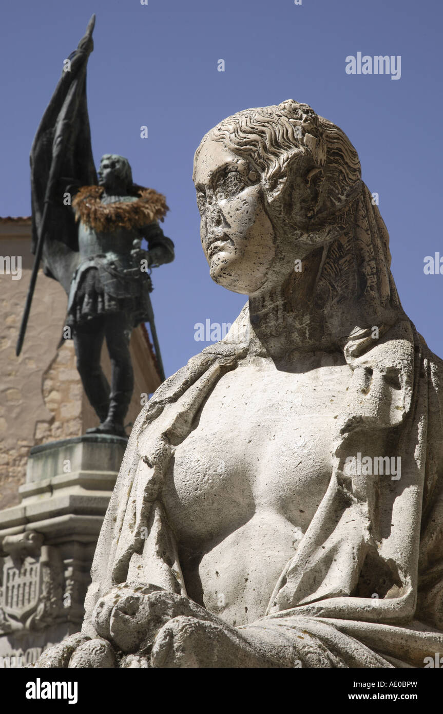 Plaza de san martin segovia hires stock photography and images Alamy