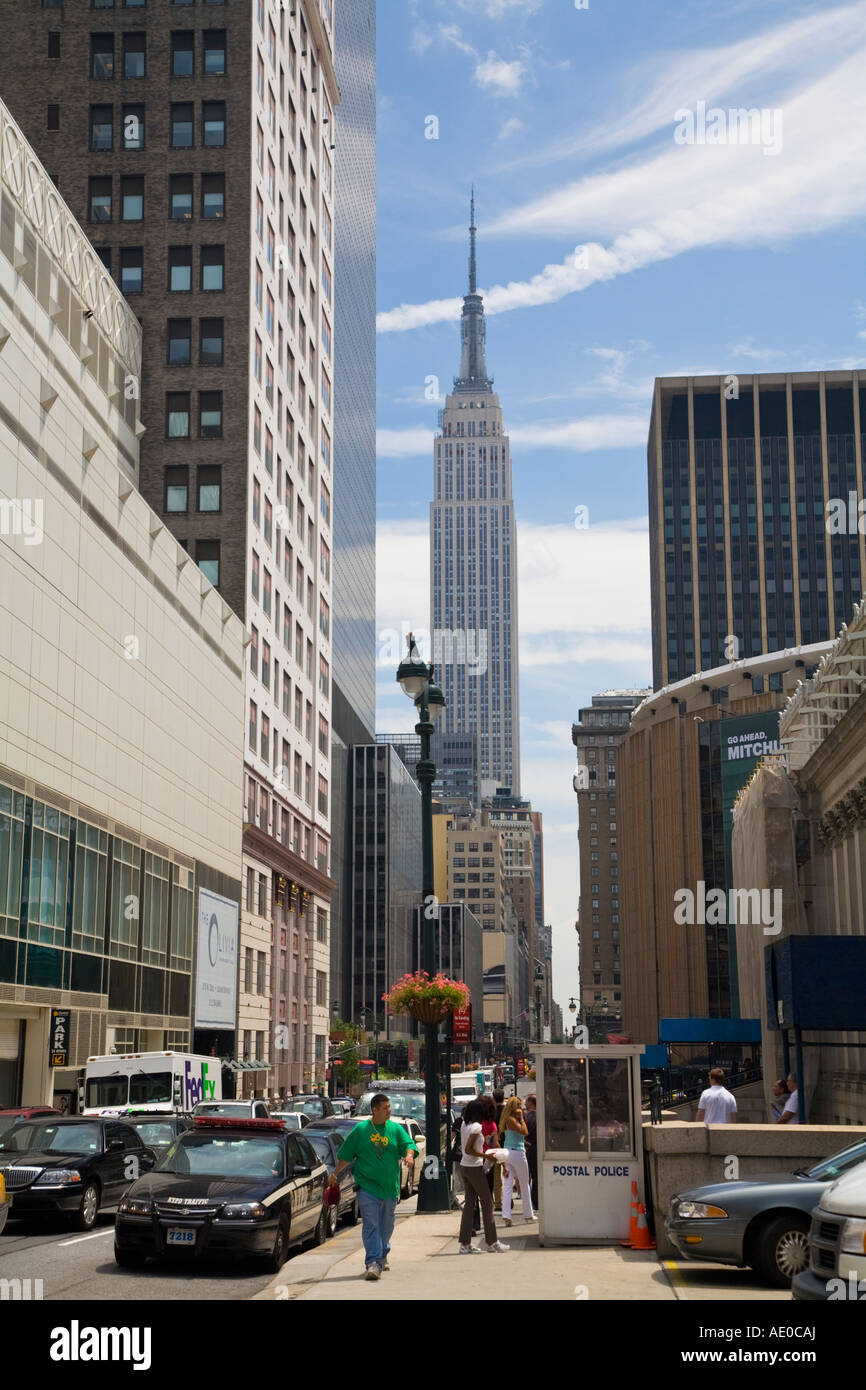 Street Scene in New York City Stock Photo - Alamy