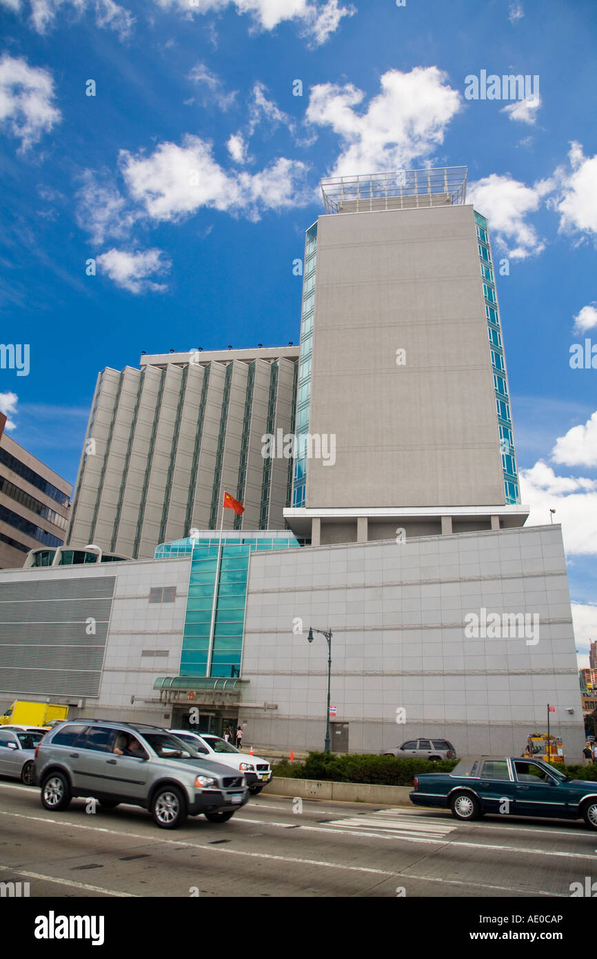 Chinese Consulate General in New York City Stock Photo