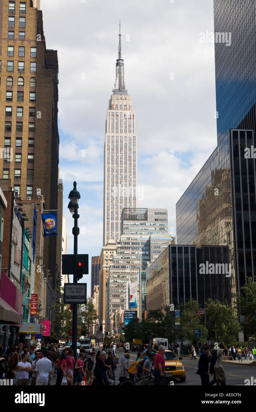 Street Scene in New York City Stock Photo - Alamy