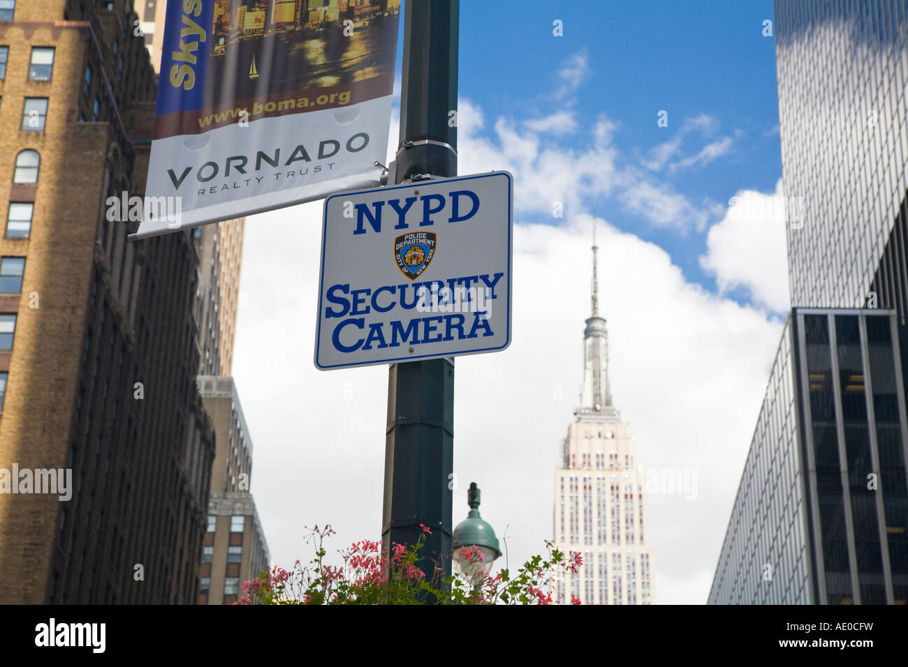 Security Camera in NYC Stock Photo Alamy