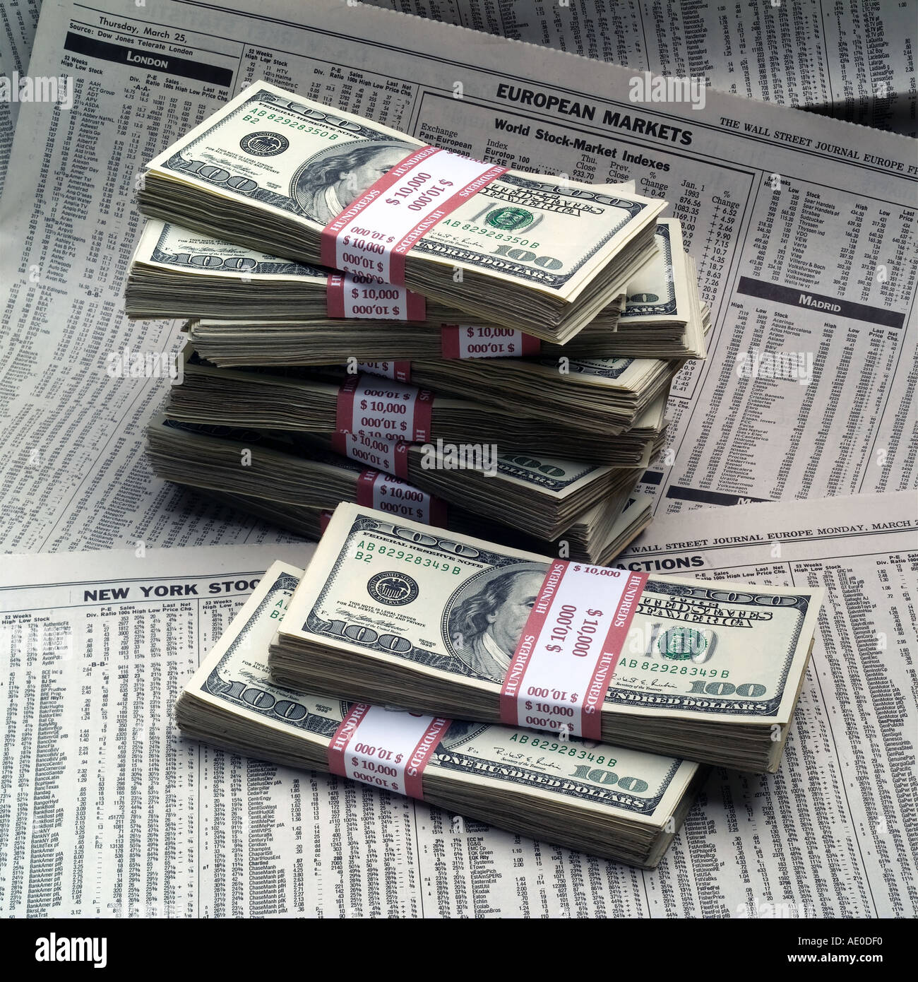 10000 dollar bill hi-res stock photography and images - Alamy