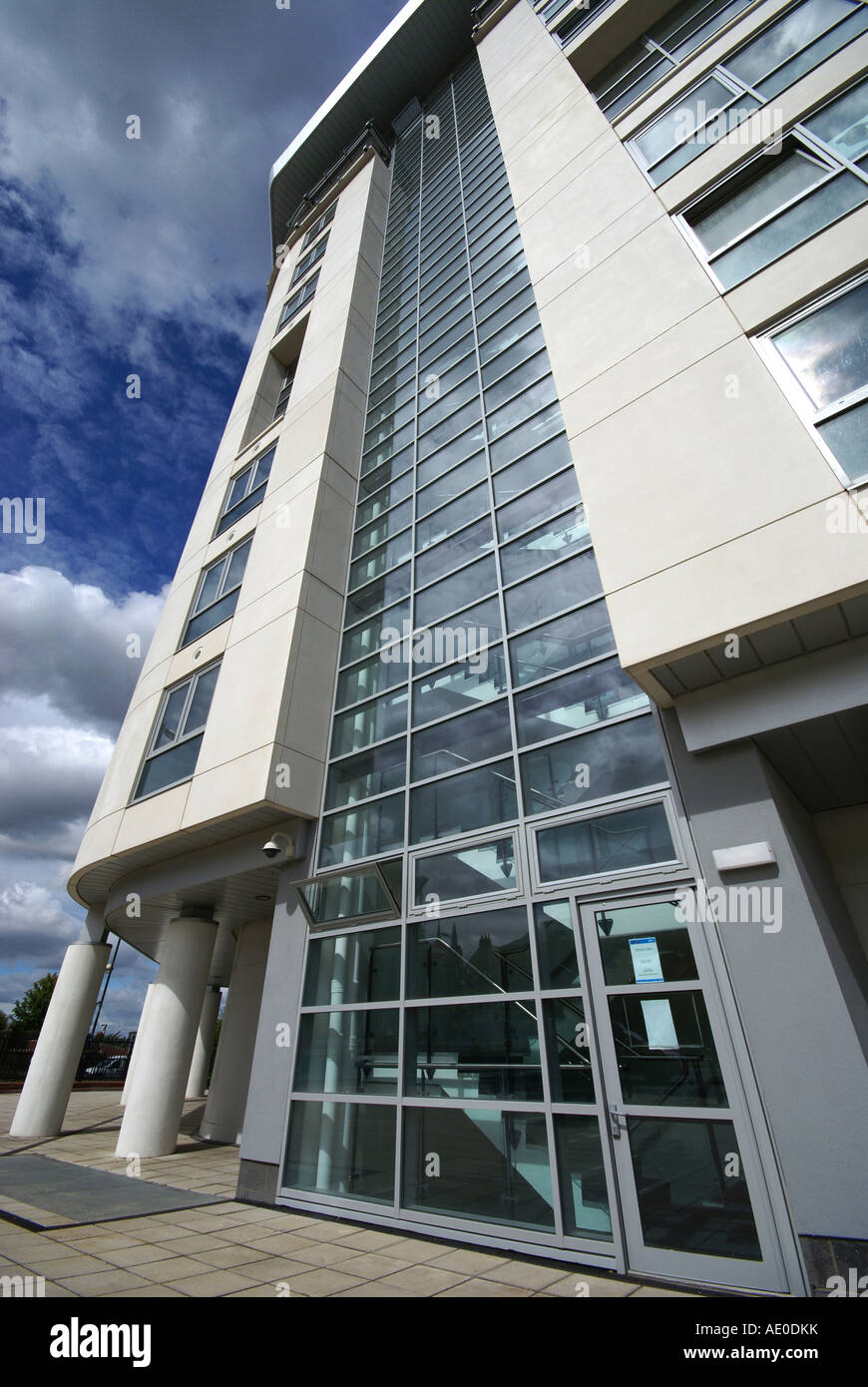 Echo 24 Apartments, Sunderland Stock Photo Alamy
