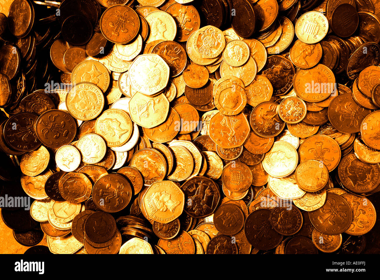 coins Stock Photo