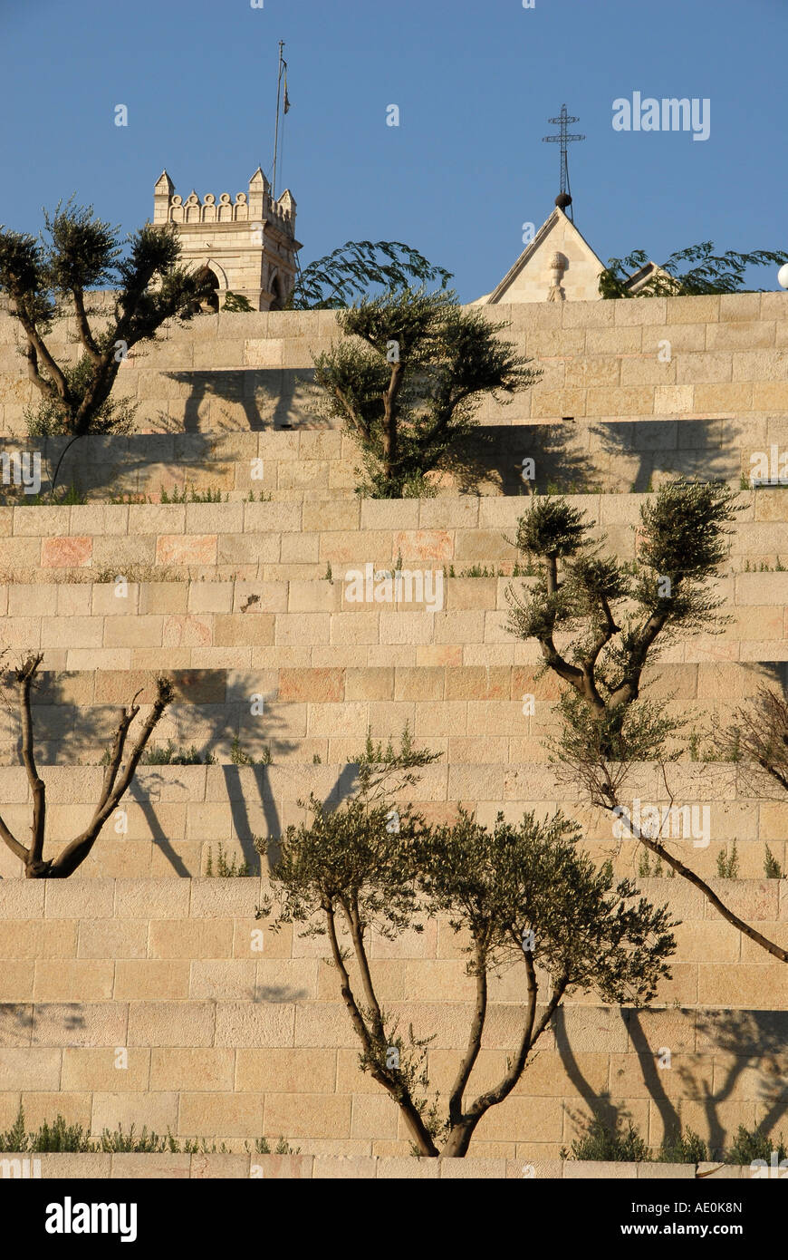 Holyland jerusalem neighborhood hi-res stock photography and images - Alamy