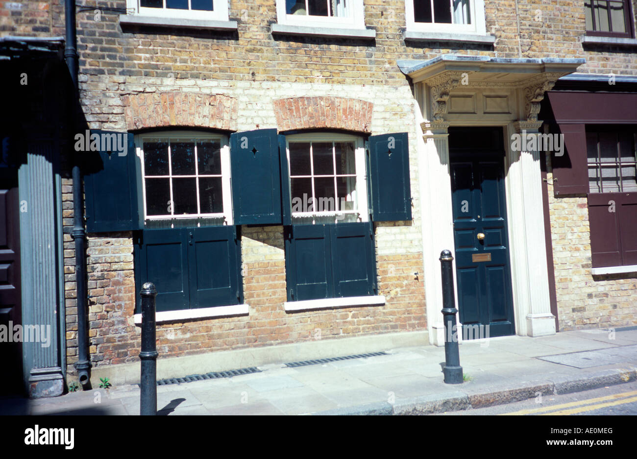 Fournier street london e1 uk stock photo alamy