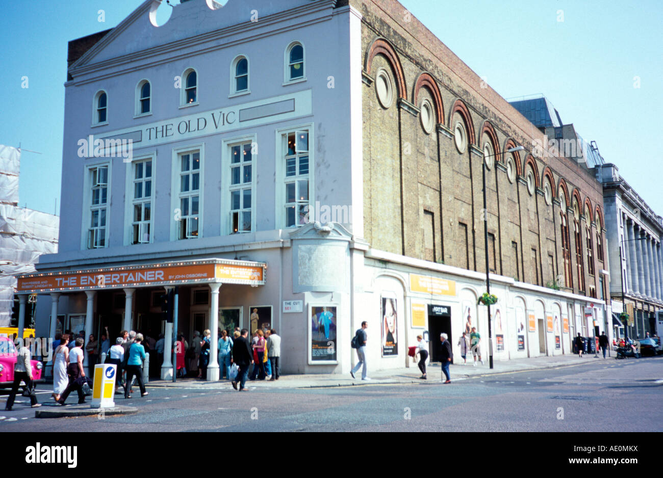 The Old Vic Theatre, London SE1 England UK Stock Photo