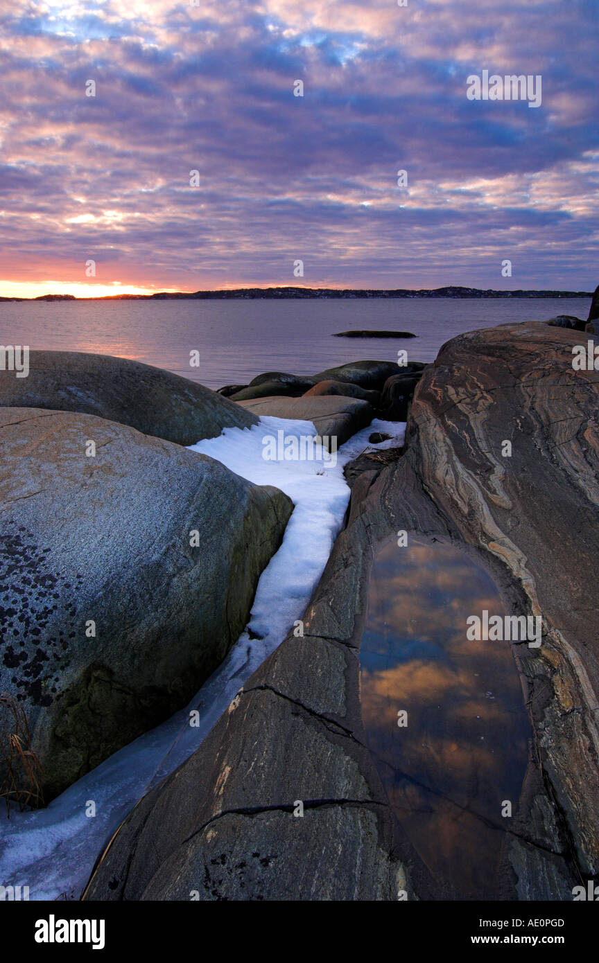 Coastal landscape at Fiskebäck. Gothenburg, Sweden Stock Photo - Alamy