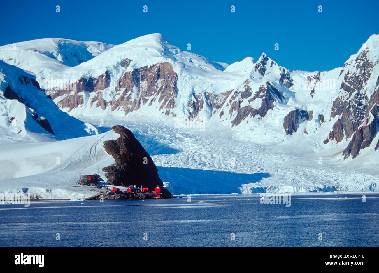 Antarctica Stock Photo
