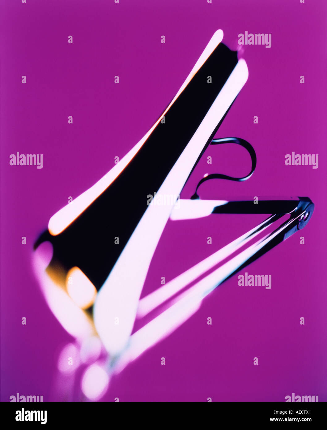 Angle poise lamp Stock Photo - Alamy