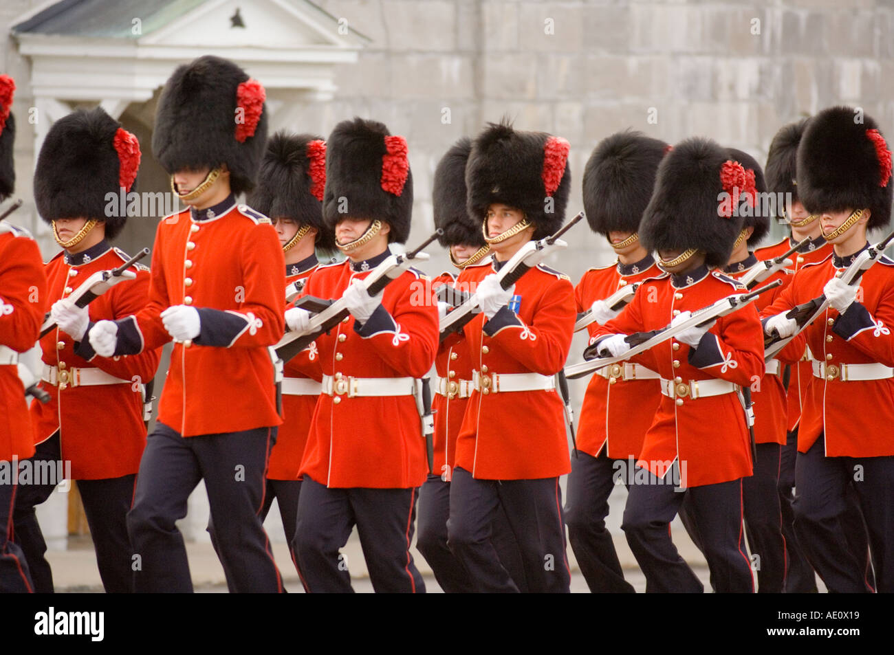 Royal 22nd Regiment High Resolution Stock Photography and Images Alamy