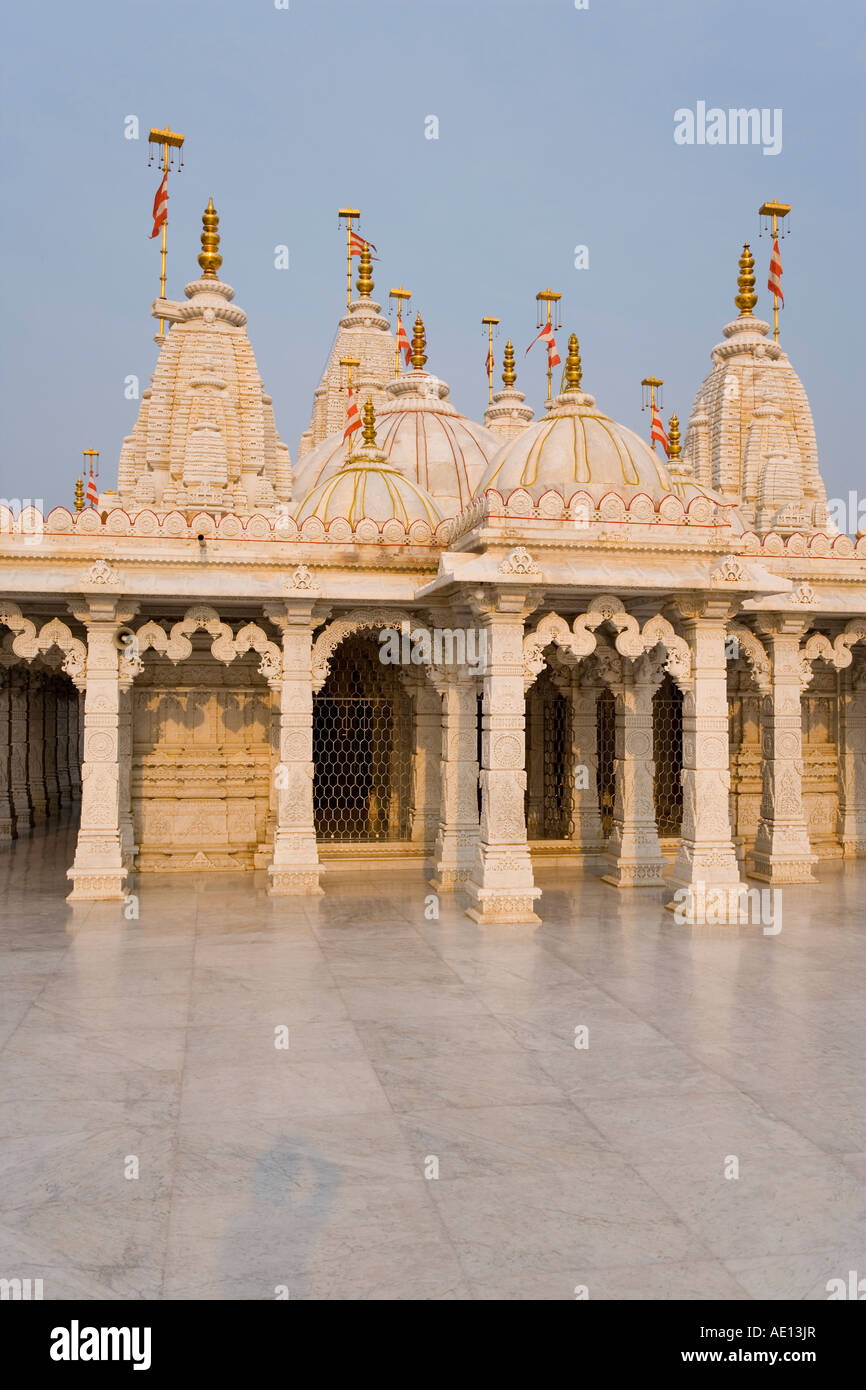 India Delhi Swaminarayan Akshardham Temple Stock Photo