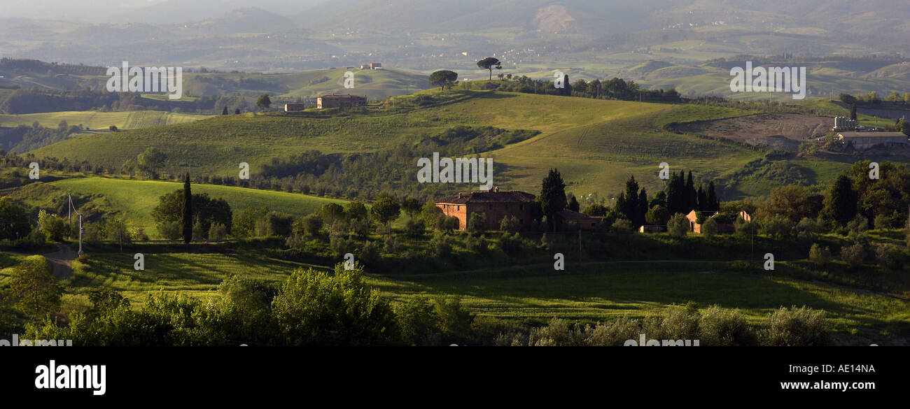 The Countryside In Tuscany, Italy Stock Photo - Alamy