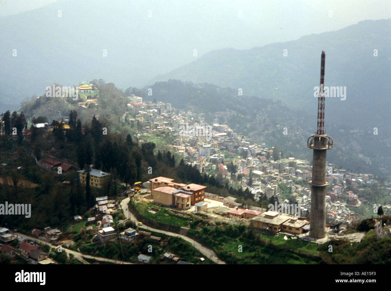Hill station Stock Photo