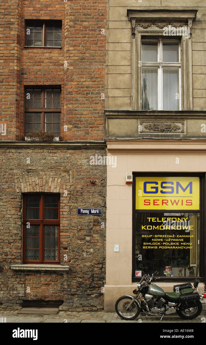 Buildings, Old Town, Torun, Poland Stock Photo