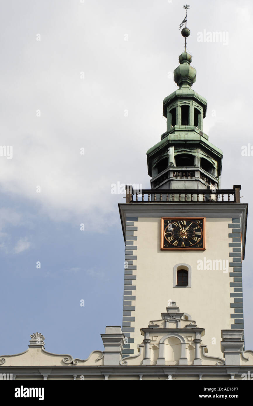 Town Hall in Chełmno, Poland Stock Photo