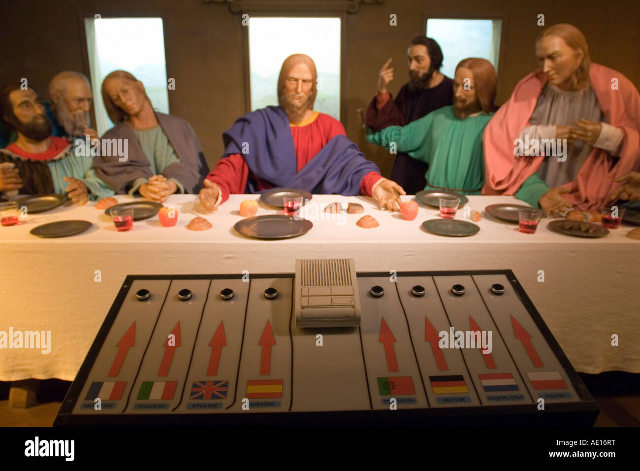 waxworks figures collection