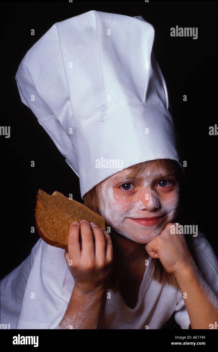 little girl chef outfit