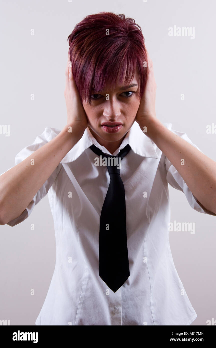 Portrait red hair women hi-res stock photography and images - Alamy