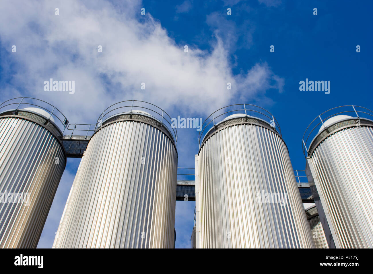 Guinness fermentation vats High Resolution Stock Photography and Images
